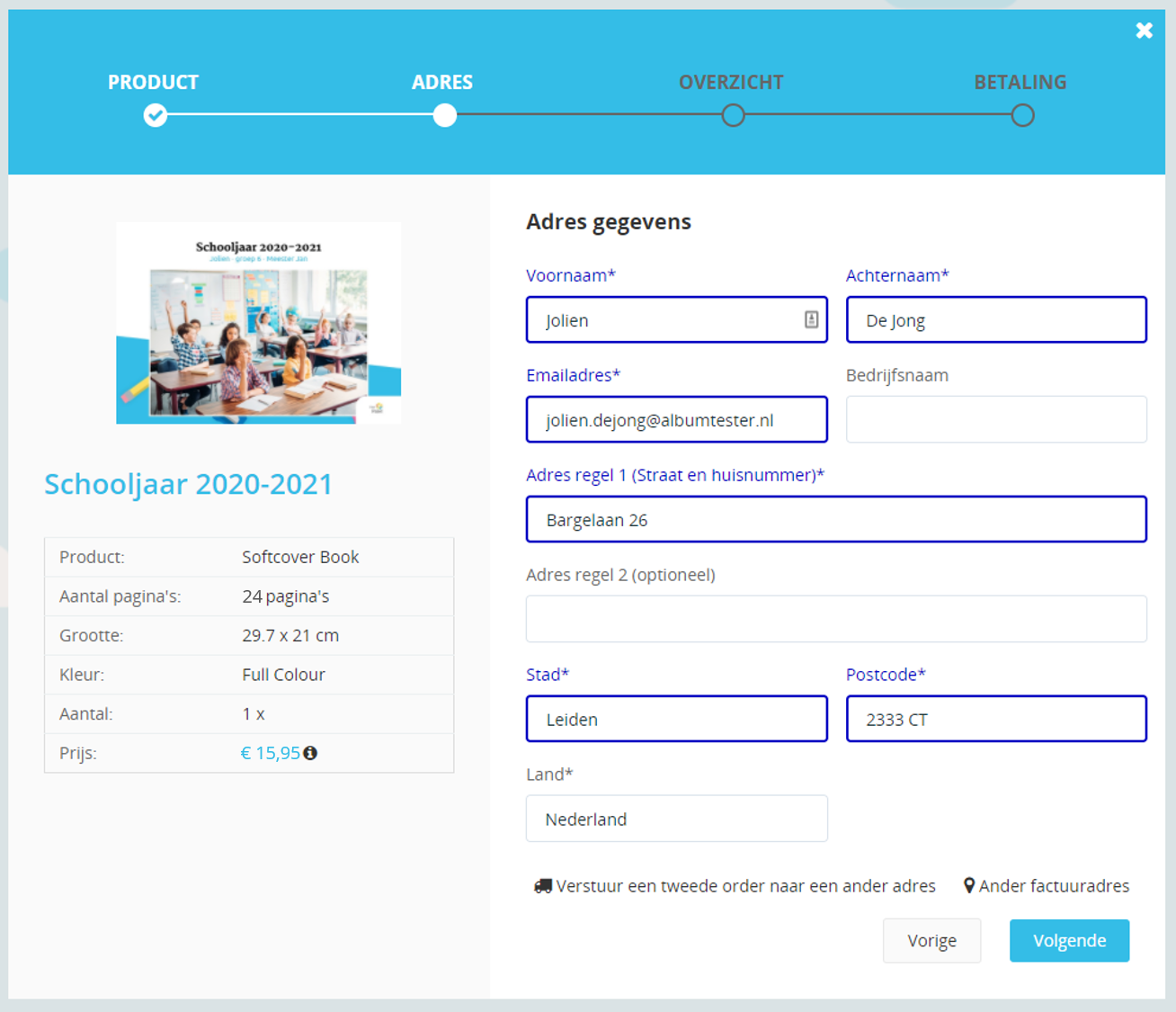 4. Bestellen, Adresgegevens Invullen En Betalen – Social Schools